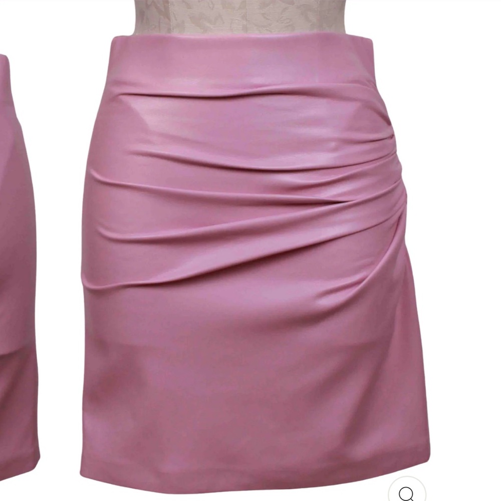 GENERATION LOVE MILA VEGAN LEATHER SKIRT